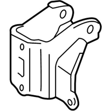 2005 Toyota Matrix Engine Mount - 12321-22180