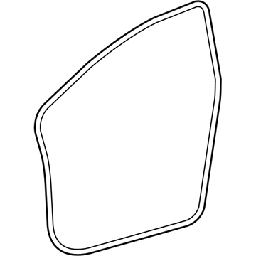 Toyota Matrix Weather Strip - 62312-02150