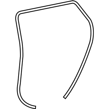 Toyota Matrix Weather Strip - 62332-02190