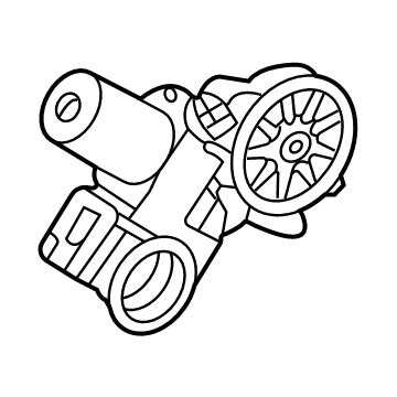 Toyota Sienna Window Motor - 85710-08070