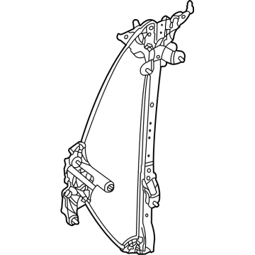 Toyota Sienna Window Regulator - 69804-08030