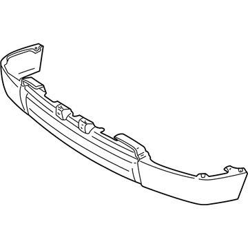 Toyota 4Runner Air Deflector - 53911-35180-B0