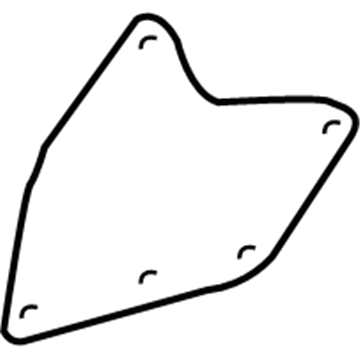 Toyota 53736-0C010 Lower Seal