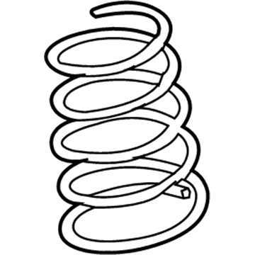 Toyota Highlander Coil Springs - 48131-48530