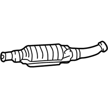 Toyota Corolla Catalytic Converter - 17460-0D030