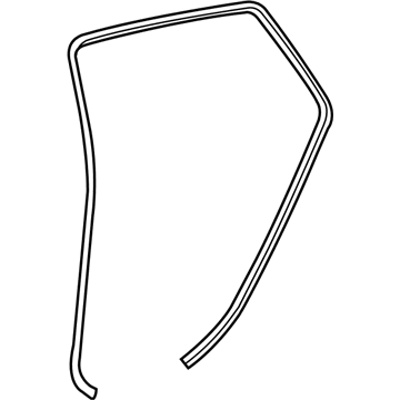 Toyota Venza Door Seal - 62332-0T011