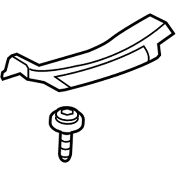 Toyota 67917-0T022-A0 Scuff Plate, Passenger Side