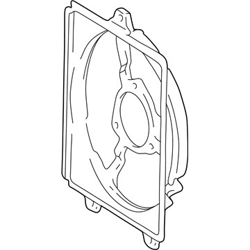 Toyota RAV4 Fan Shroud - 88454-42020