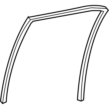 Toyota Camry Window Run - 68152-06170