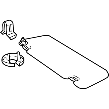Scion Sun Visor - 74310-74080-B0