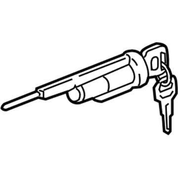 Toyota Avalon Ignition Lock Cylinder - 69057-41040