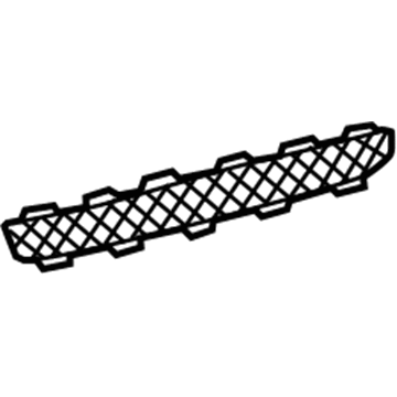Toyota 52561-17030 Bumper Grille, Center