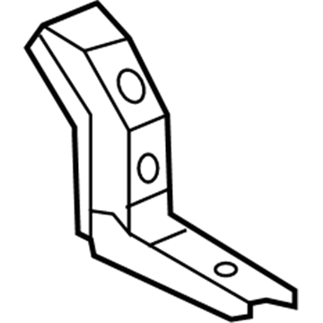 Toyota 51079-60080 Outer Bracket, Front