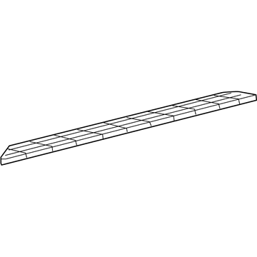 Toyota 51771-6A090 Plate, Passenger Side