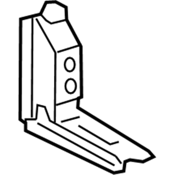 Toyota 51078-60070 Outer Bracket, Rear