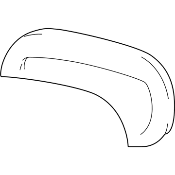 Toyota MR2 Spyder Car Mirror - 87931-17330