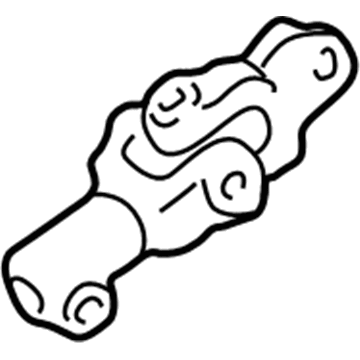 Toyota Tercel Steering Shaft - 45209-16010