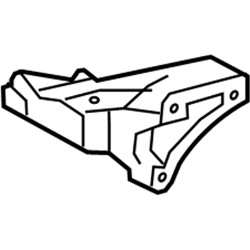Toyota Sienna Engine Mount - 12319-31010