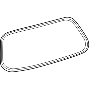 Toyota 67882-0C010 Weatherstrip