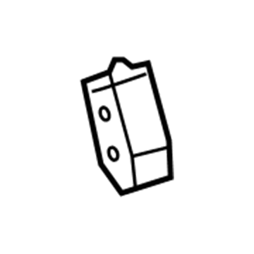 Toyota 88515-50190 Valve, Cooler Expansion, Front