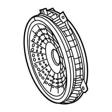 Toyota 86160-0E340 Front Driver Speaker