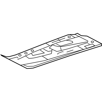 Toyota RAV4 Floor Pan - 58111-42918
