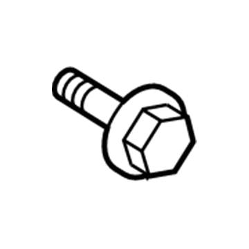 Toyota 90105-A0285 Headlamp Assembly Bolt