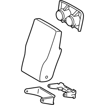 Toyota Armrest - 72830-0C180-E1