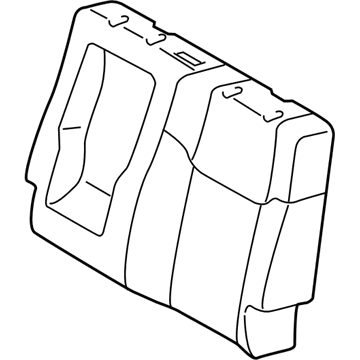 Toyota Tundra Seat Cover - 71078-0C321-E1