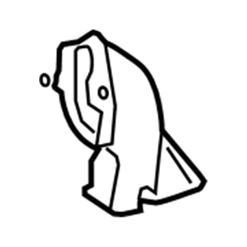 Toyota 87211-12350 Heat Duct, Center