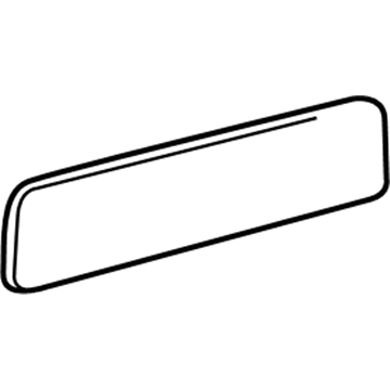 Toyota 81261-14080 Map Lamp Lens