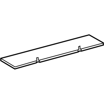 Toyota 58408-35010-C2 Upper Cover, Rear