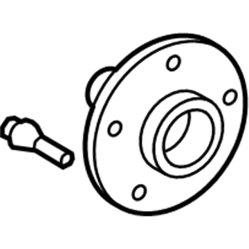 Toyota Matrix Wheel Bearing - 43502-02090
