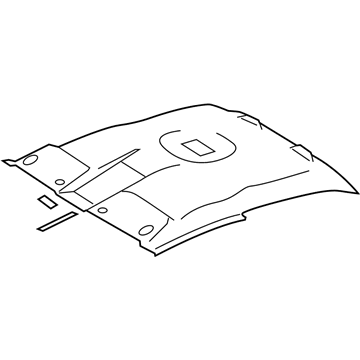 Toyota 63310-AD020-B1 Headliner