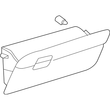 Toyota Prius C Glove Box - 55550-52321-C0