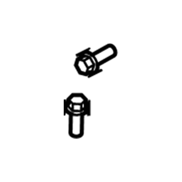 Toyota 90080-11720 Hinge Bolt