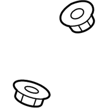 Scion 90118-WB597 Column Assembly Nut
