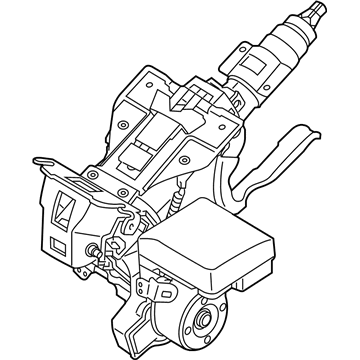 Toyota Yaris iA Steering Column - 45250-WB013
