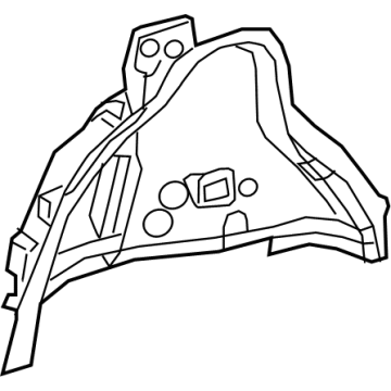 Toyota 61607-F4901 Inner Wheelhouse