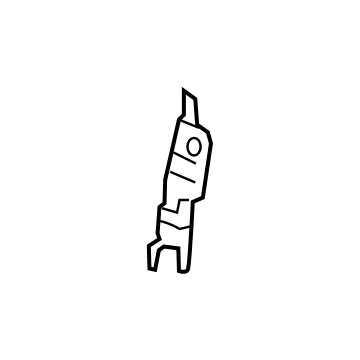 Toyota 61673-F4010 Lower Extension