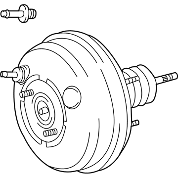 Toyota Tacoma Brake Booster - 44610-04220