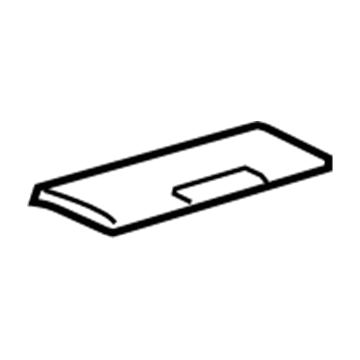 Toyota 79367-60062-B0 Upper Cover