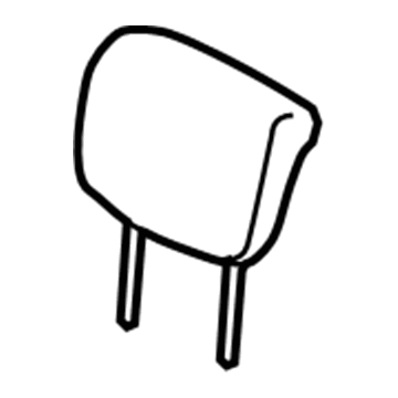 Toyota 71960-35071-B3 Headrest