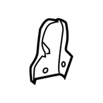Toyota 71843-60070-E0 Recline Cover