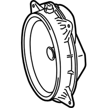 Toyota Prius Car Speakers - 86160-47110