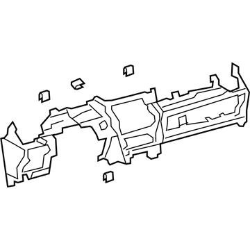 Toyota Corolla Glove Box - 55303-02280-E0