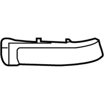 Toyota 81730-52071 Signal Lamp, Passenger Side