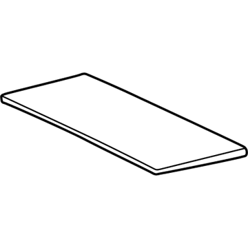 Toyota 63343-60040 Pad, Roof Silencer