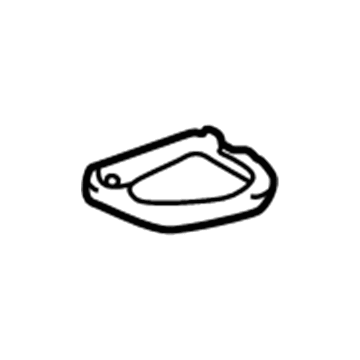 Toyota 81266-60060 Lens, Driver Side