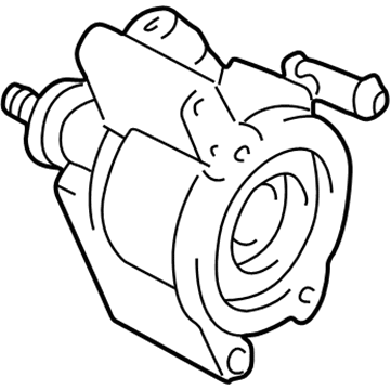 Toyota RAV4 Power Steering Pump - 44320-42012